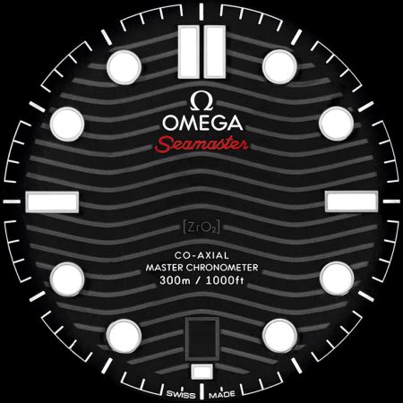 omega watch face